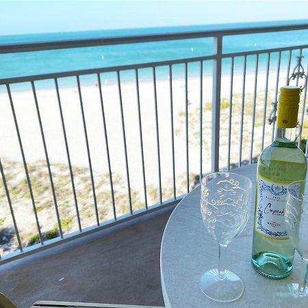 Oceanfront View Of Madeira Beach, Steps To The Beach - Madeira Norte Condo St. Pete Beach Exteriör bild