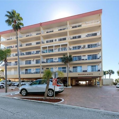 Oceanfront View Of Madeira Beach, Steps To The Beach - Madeira Norte Condo St. Pete Beach Exteriör bild
