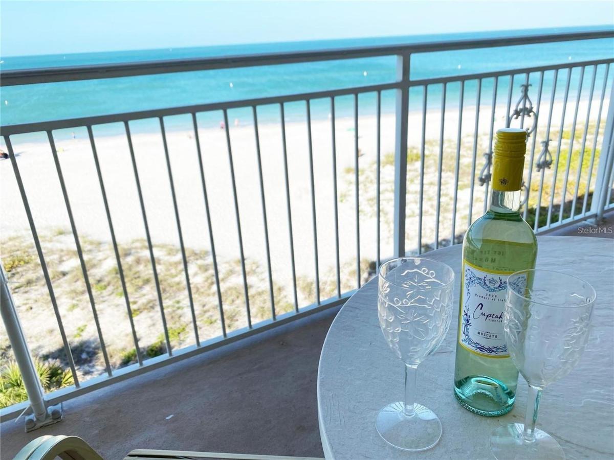 Oceanfront View Of Madeira Beach, Steps To The Beach - Madeira Norte Condo St. Pete Beach Exteriör bild