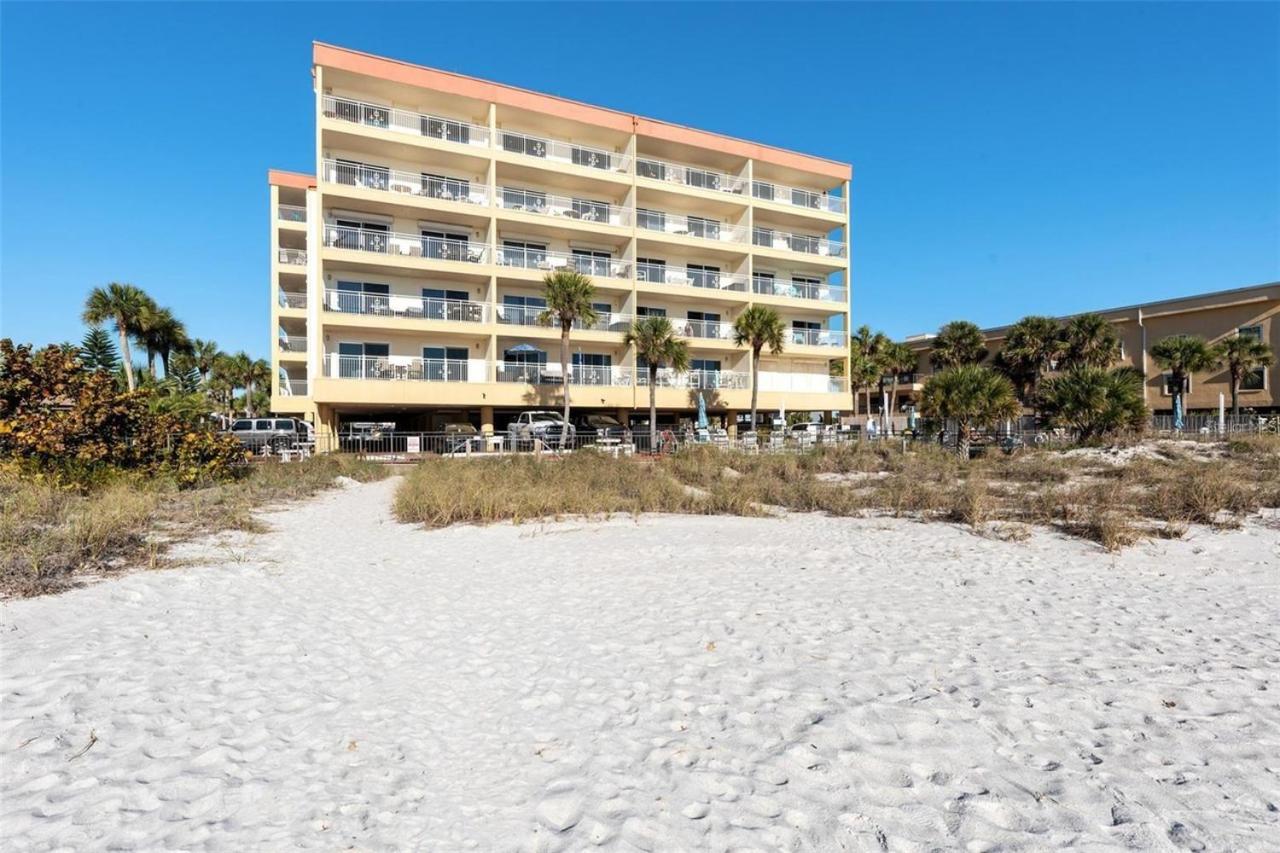 Oceanfront View Of Madeira Beach, Steps To The Beach - Madeira Norte Condo St. Pete Beach Exteriör bild