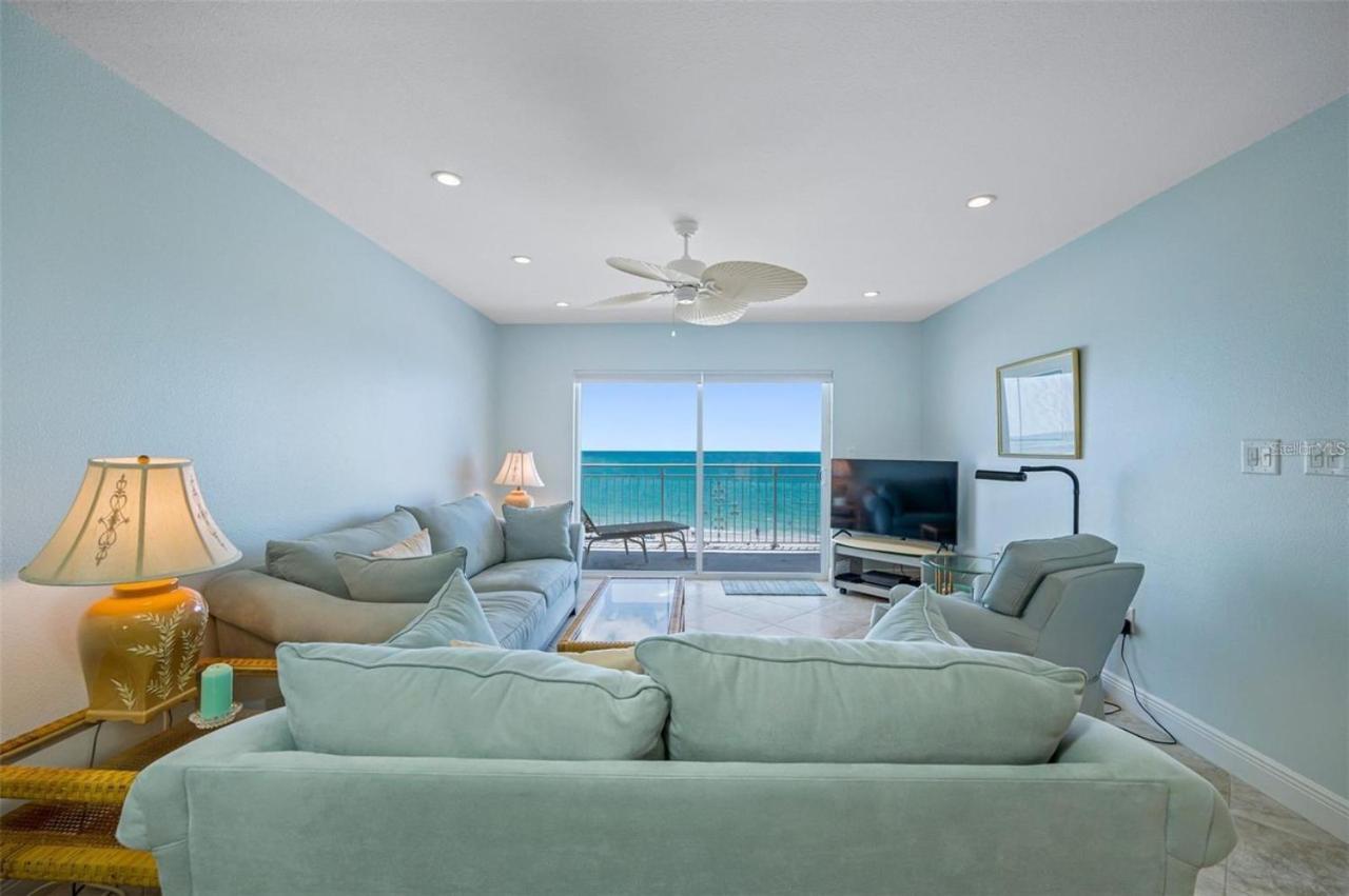 Oceanfront View Of Madeira Beach, Steps To The Beach - Madeira Norte Condo St. Pete Beach Exteriör bild