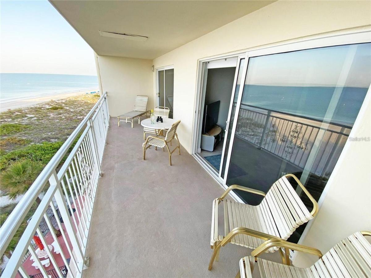 Oceanfront View Of Madeira Beach, Steps To The Beach - Madeira Norte Condo St. Pete Beach Exteriör bild