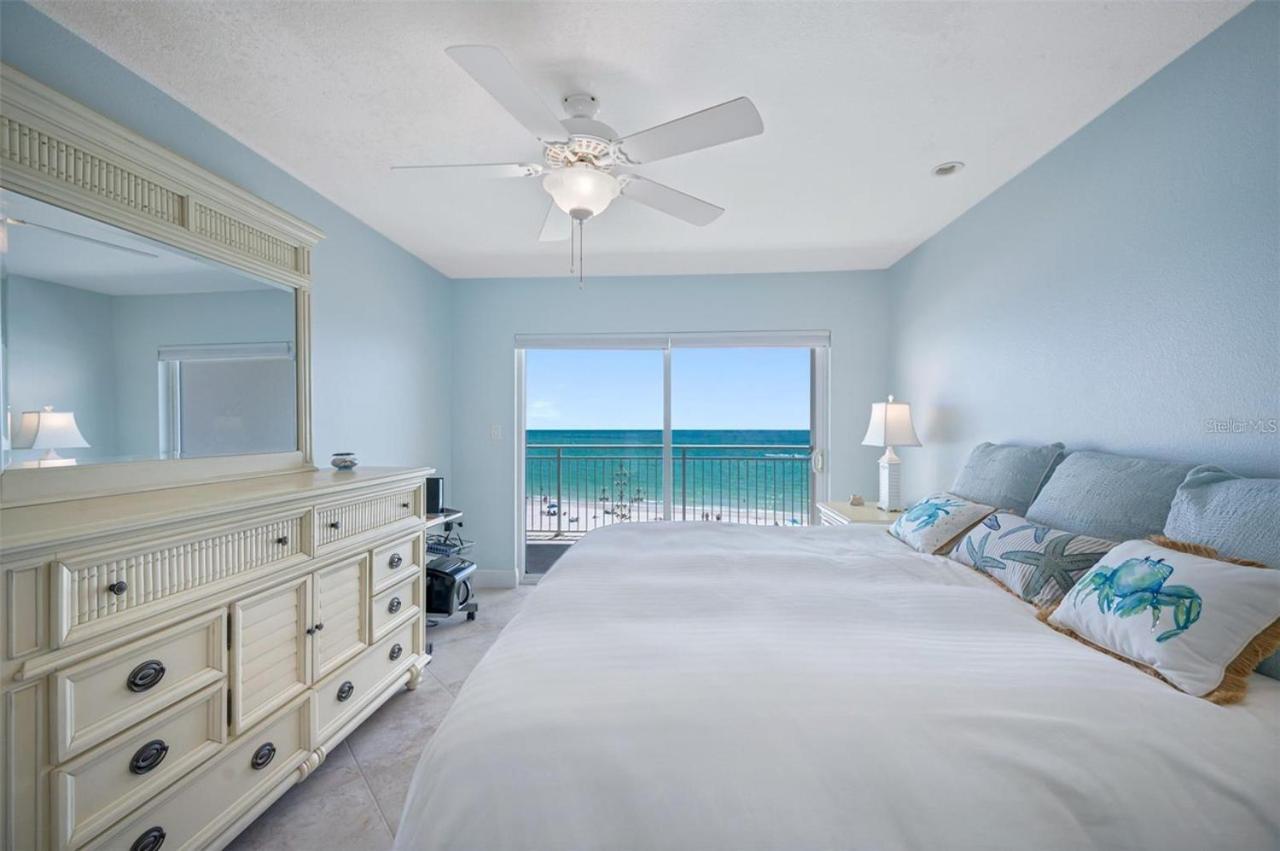 Oceanfront View Of Madeira Beach, Steps To The Beach - Madeira Norte Condo St. Pete Beach Exteriör bild