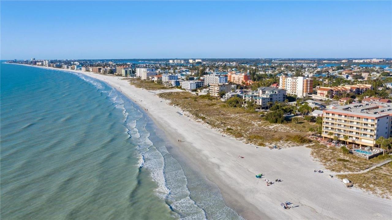 Oceanfront View Of Madeira Beach, Steps To The Beach - Madeira Norte Condo St. Pete Beach Exteriör bild