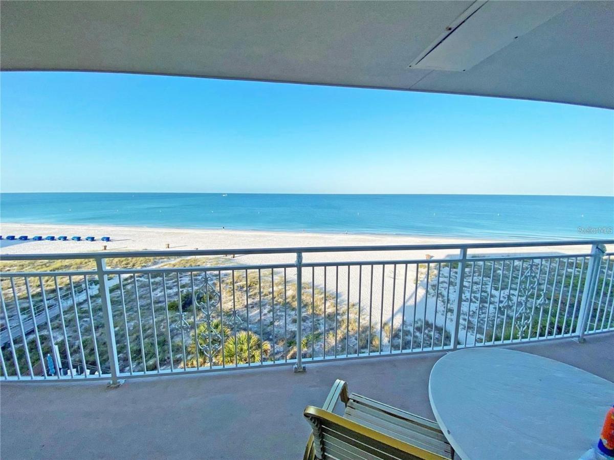 Oceanfront View Of Madeira Beach, Steps To The Beach - Madeira Norte Condo St. Pete Beach Exteriör bild