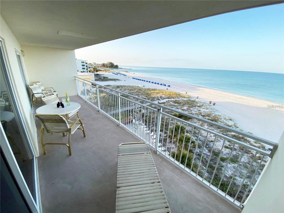 Oceanfront View Of Madeira Beach, Steps To The Beach - Madeira Norte Condo St. Pete Beach Exteriör bild