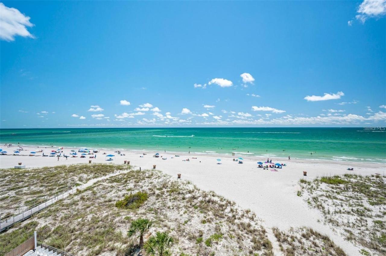 Oceanfront View Of Madeira Beach, Steps To The Beach - Madeira Norte Condo St. Pete Beach Exteriör bild
