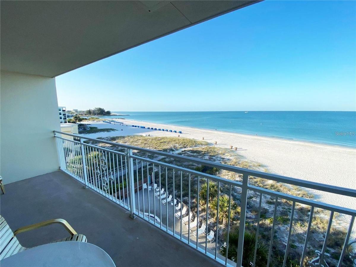 Oceanfront View Of Madeira Beach, Steps To The Beach - Madeira Norte Condo St. Pete Beach Exteriör bild