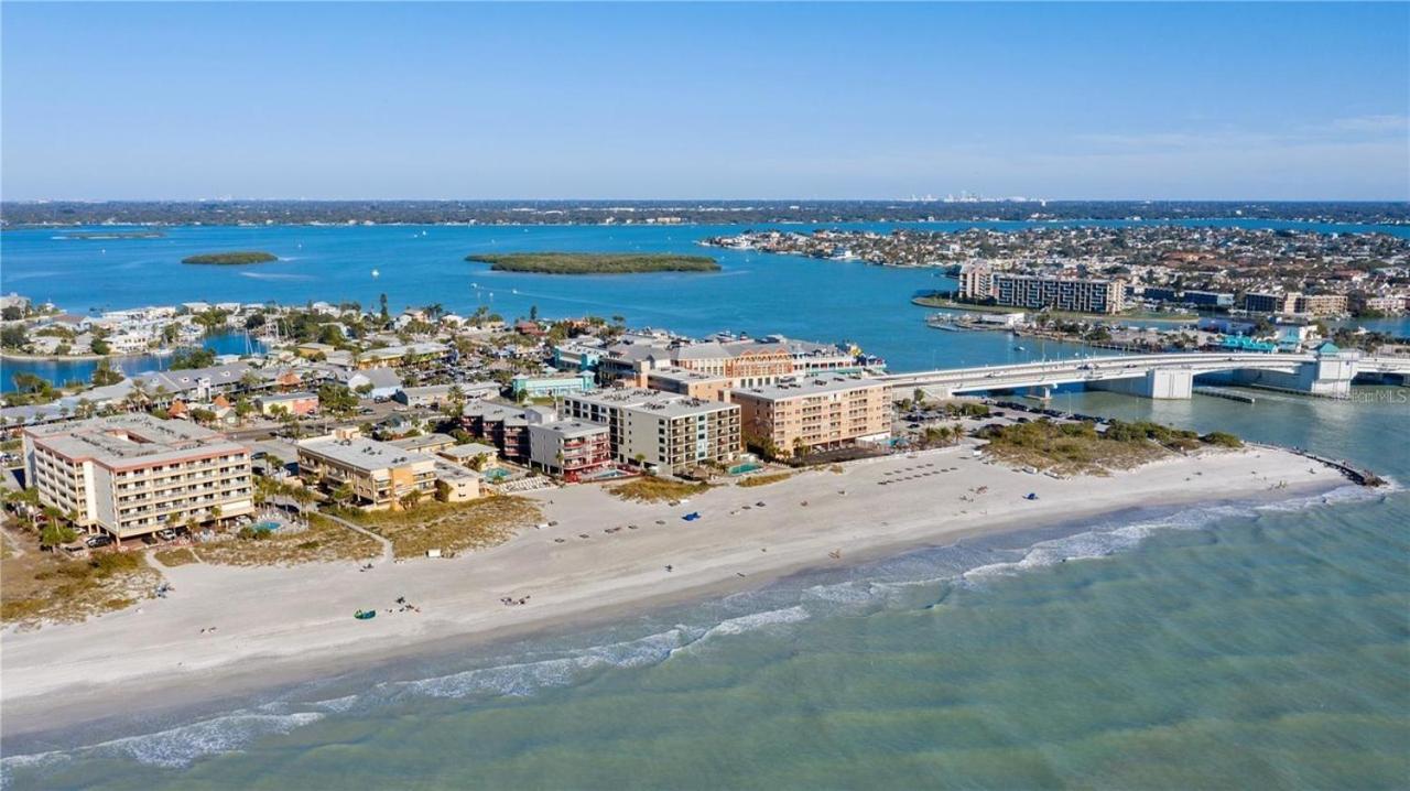 Oceanfront View Of Madeira Beach, Steps To The Beach - Madeira Norte Condo St. Pete Beach Exteriör bild