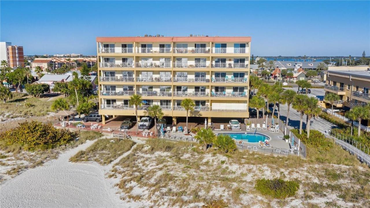 Oceanfront View Of Madeira Beach, Steps To The Beach - Madeira Norte Condo St. Pete Beach Exteriör bild