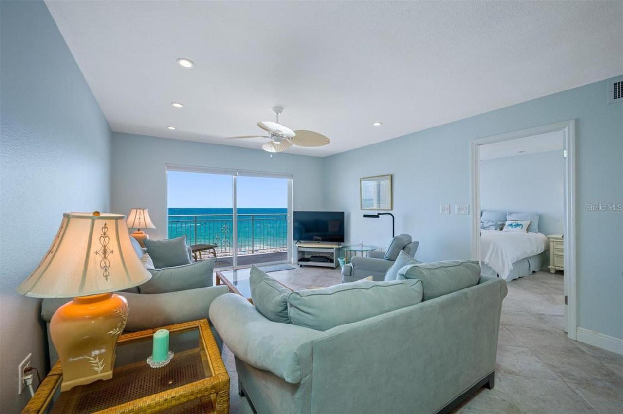 Oceanfront View Of Madeira Beach, Steps To The Beach - Madeira Norte Condo St. Pete Beach Exteriör bild