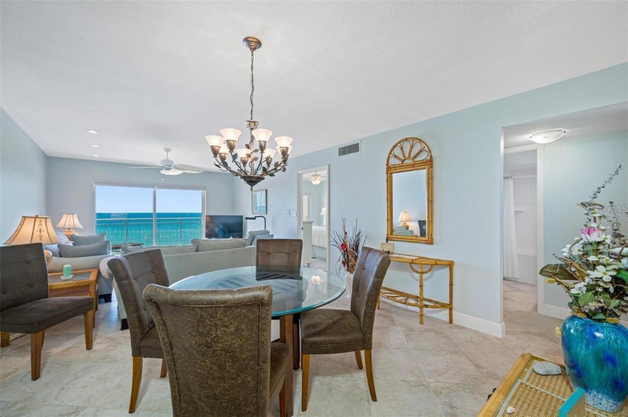 Oceanfront View Of Madeira Beach, Steps To The Beach - Madeira Norte Condo St. Pete Beach Exteriör bild