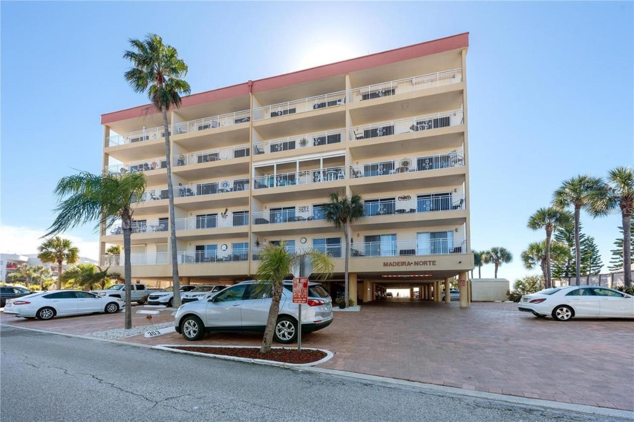 Oceanfront View Of Madeira Beach, Steps To The Beach - Madeira Norte Condo St. Pete Beach Exteriör bild