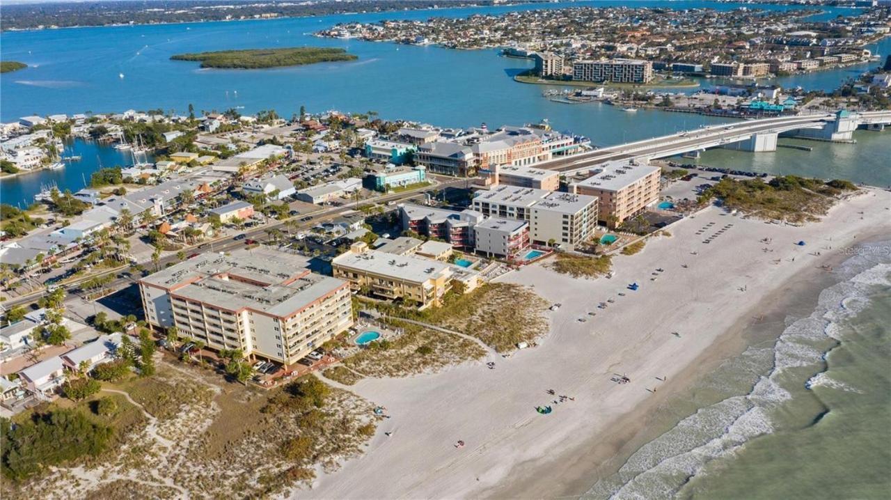 Oceanfront View Of Madeira Beach, Steps To The Beach - Madeira Norte Condo St. Pete Beach Exteriör bild